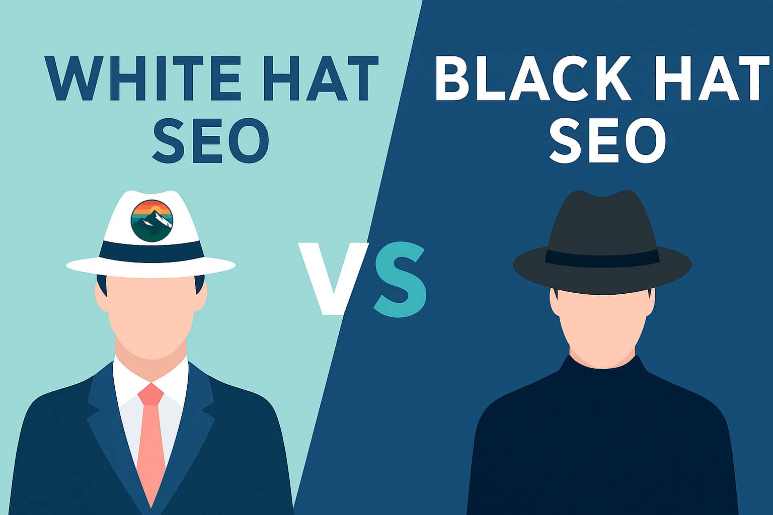 White Hat vs Black Hat SEO