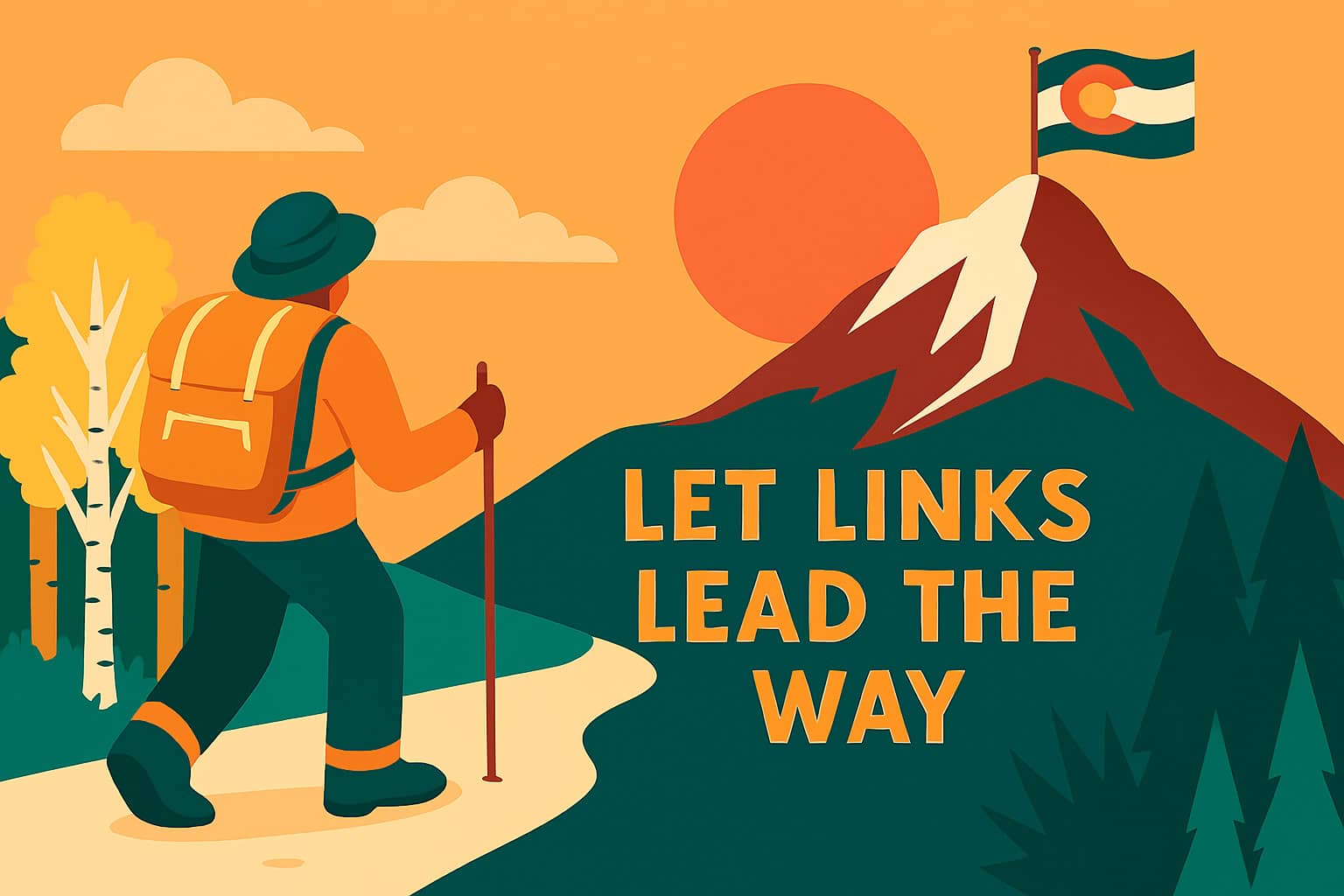 Link Development Illustration