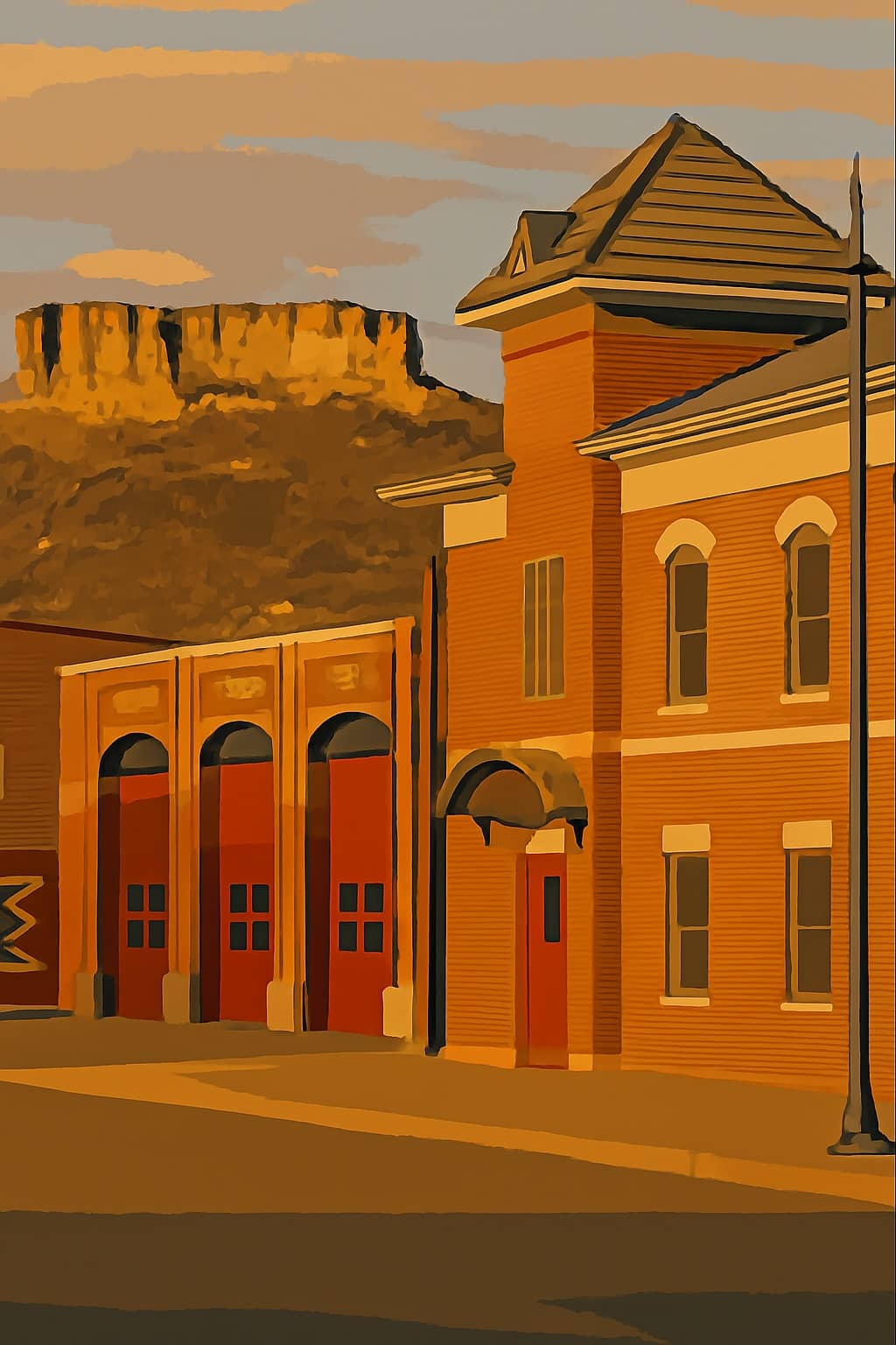 Downtown Castle Rock: Firehouse