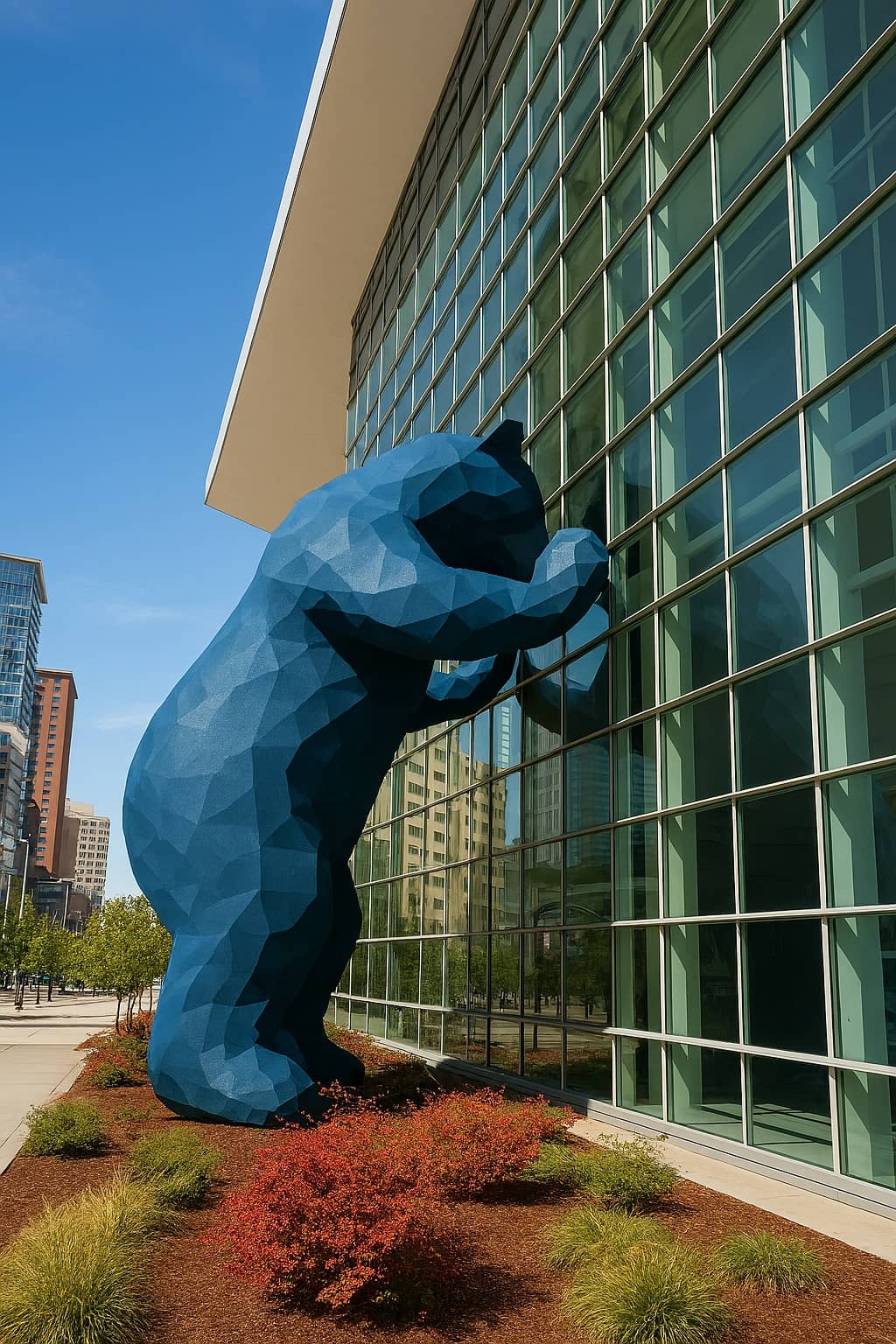Denver Convention Center bear