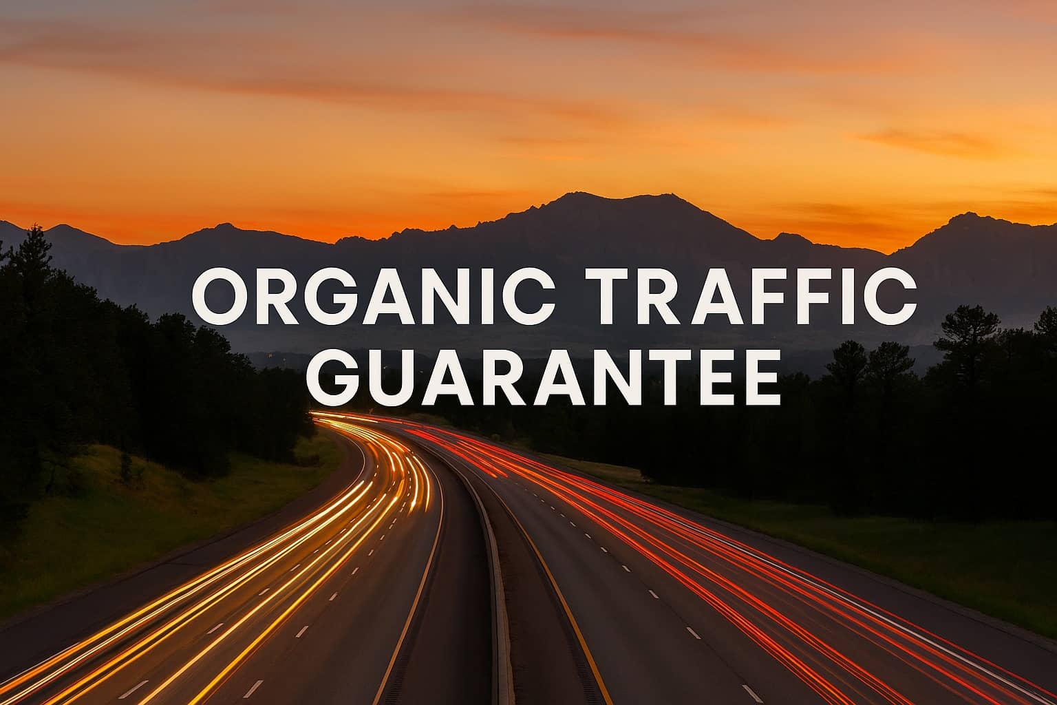 Organic Traffic Guarantee