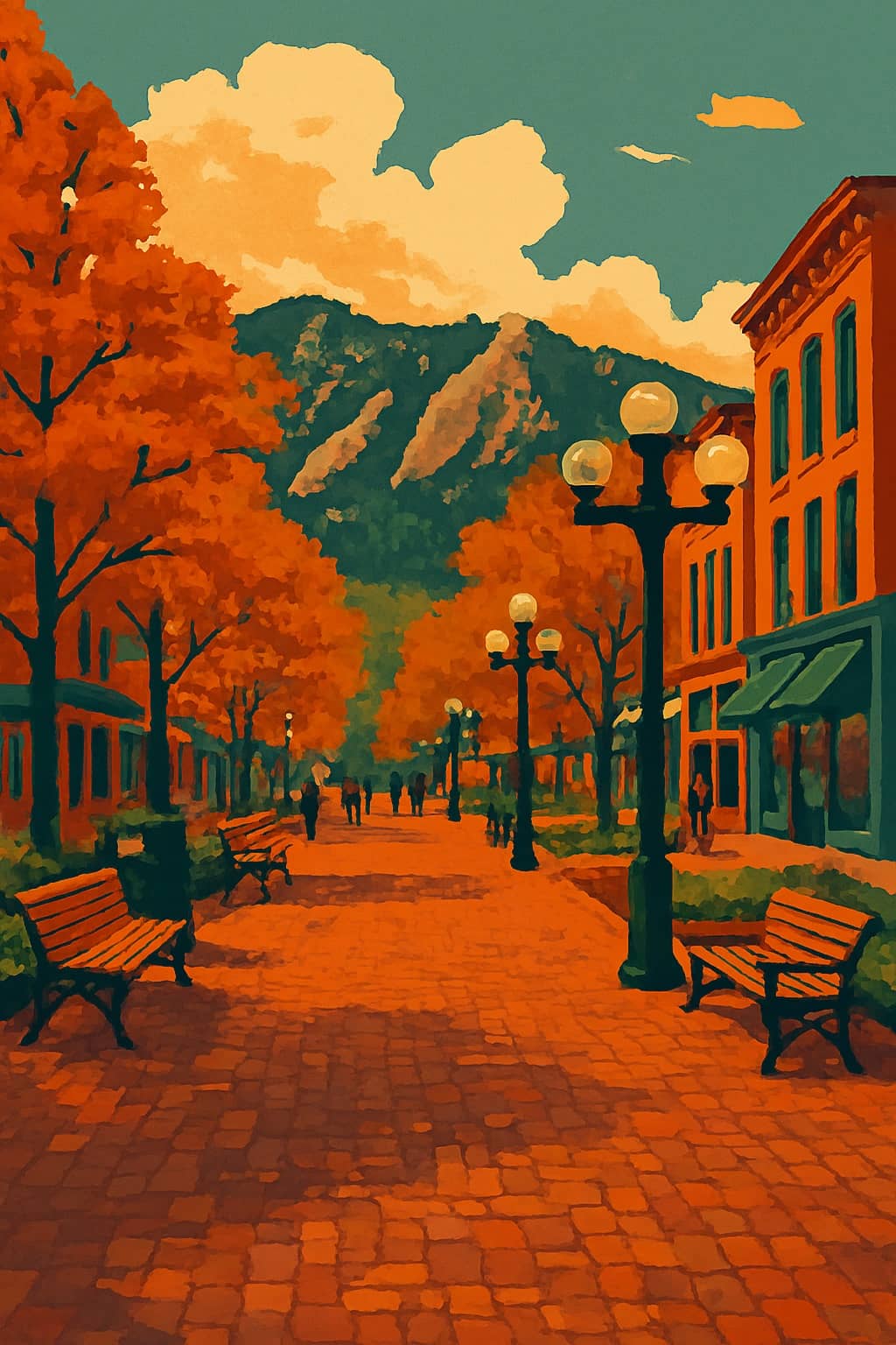 Pearl Street - Boulder, CO