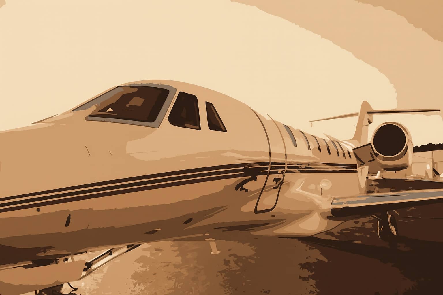 Private Jet SEO