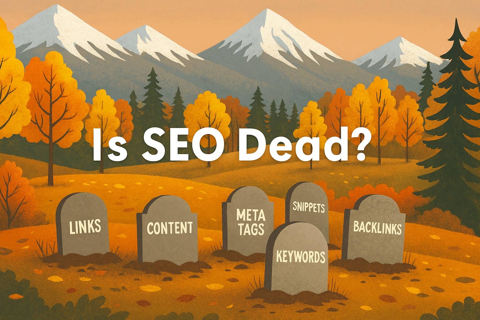 Is SEO Dead?