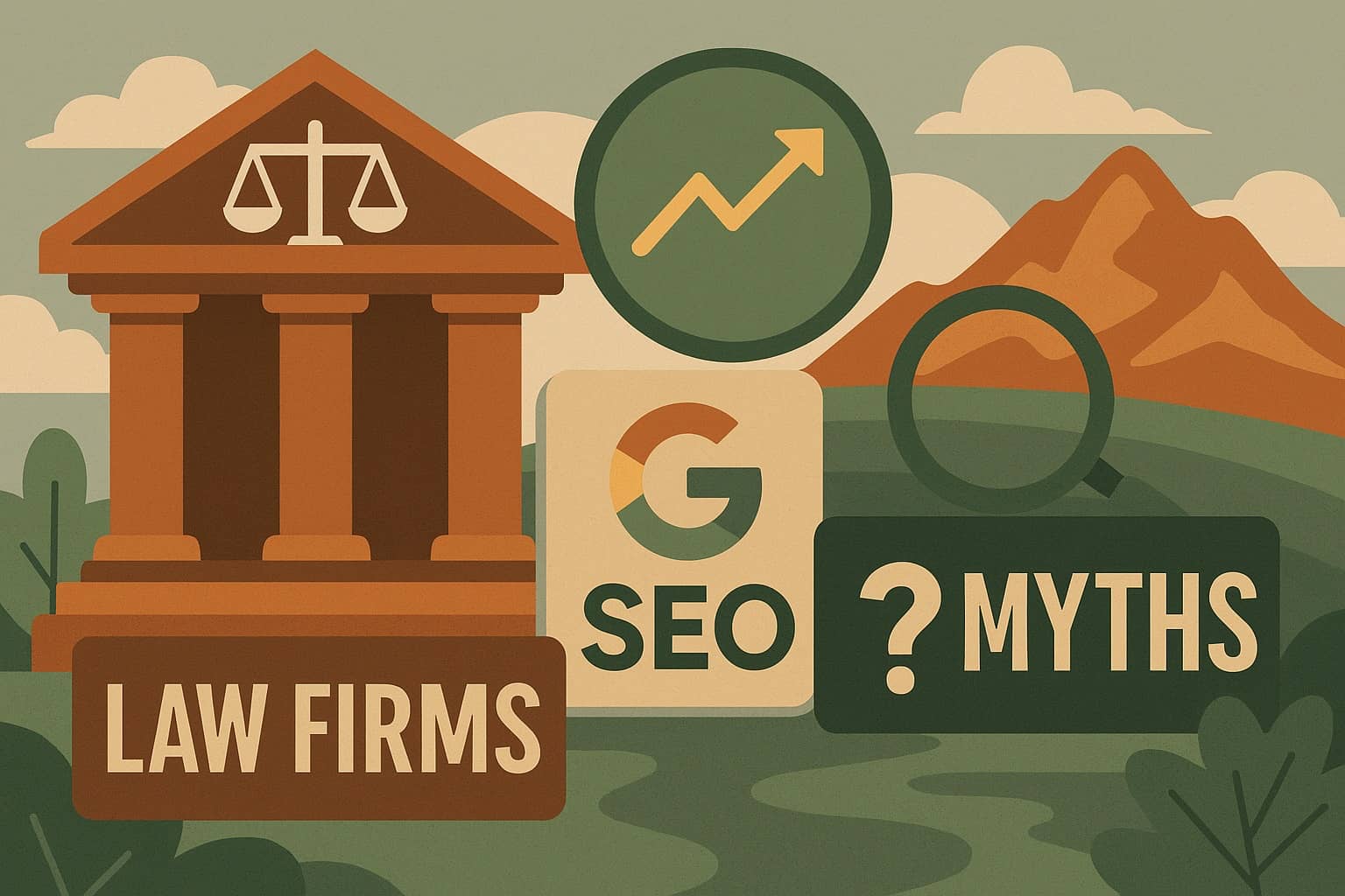 SEO of Legal Myths